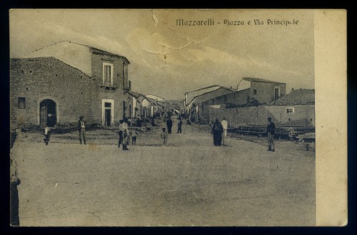 Cartolina marina ragusa - marina,