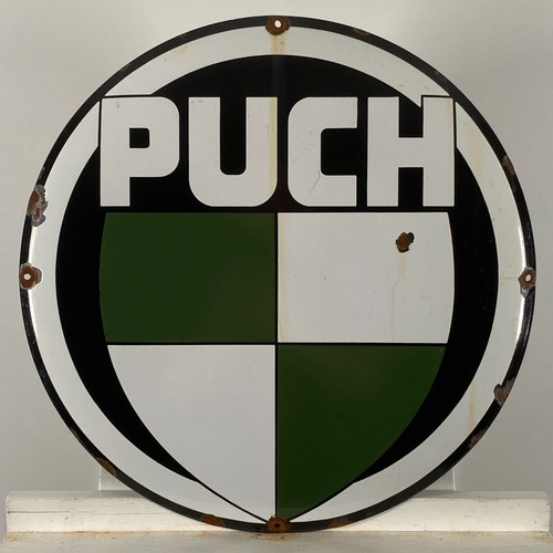 Puch insegna pubblicitaria - puch,