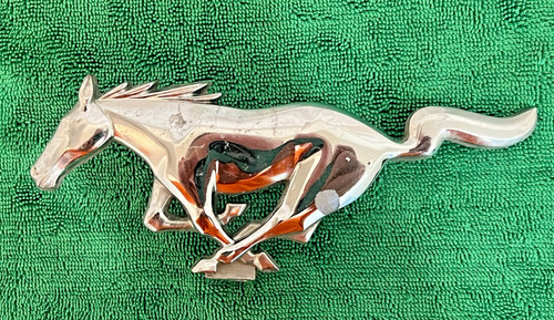 Emblema griglia ford mustang - emblema,