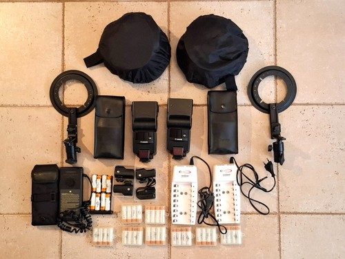 Kit completo flash portatili - completo,