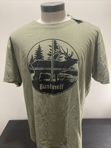Shirt uomo bushnell logo - t-shirt,