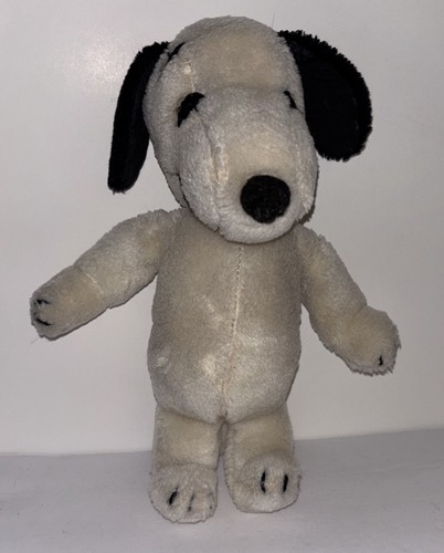 Peluche vintage 1968 snoopy - vintage,