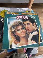 Grease Soundtrack Vinyl LP