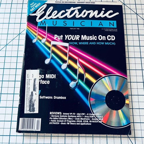 Electronic musician magazine - electronic,