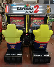 Sega DAYTONA USA 2 arcade