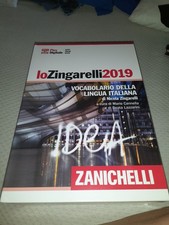 Vocabolario zingarelli - io,