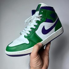 Jordan 1 Mid Incredible Hulk