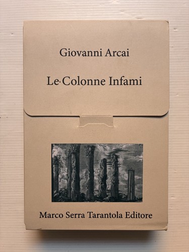 Colonne infami vol - le,