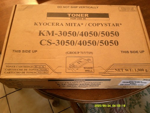 Nuovo con scatola copystar - scatola,