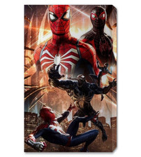 Quadro Su Tela Con Cornice /