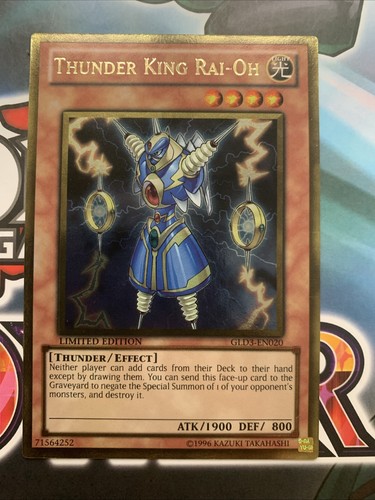 Thunder king rai - thunder, rai-oh