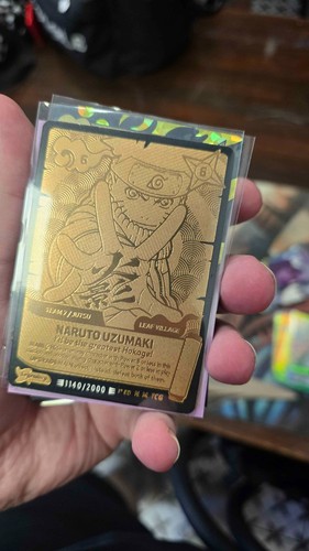 Naruto mythos tcg first - mythos,