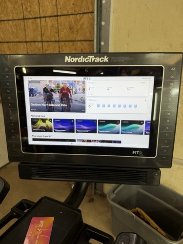 Console nordictrack s15i leggi - nordictrack,