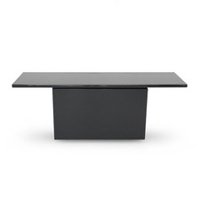 Credenza “Sheraton” laccata nera di Giotto Stoppino per Acerbis, anni ’70