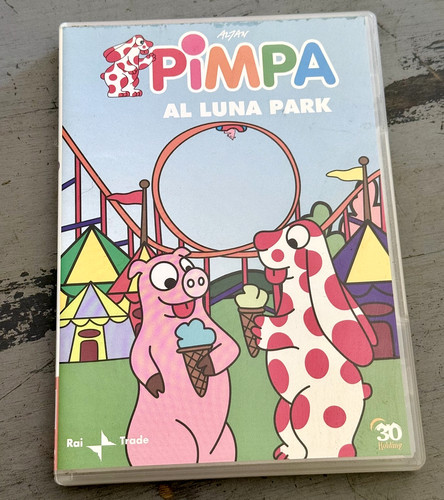 Pimpa luna park altan - luna,