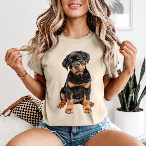 Shirt donna rottweiler - donna,