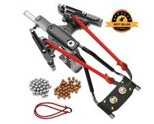 TRUESHOT - Fionda professionale con Laser caccia pesca sport