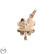 Ciondolo oro rosa 9 kt 750