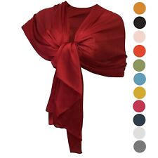 Elegante SCIARPA Seta Scialle