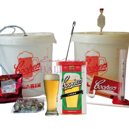 Kit birra fermentazione - kit,