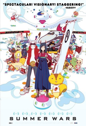 Summer wars stampa poster - summer,