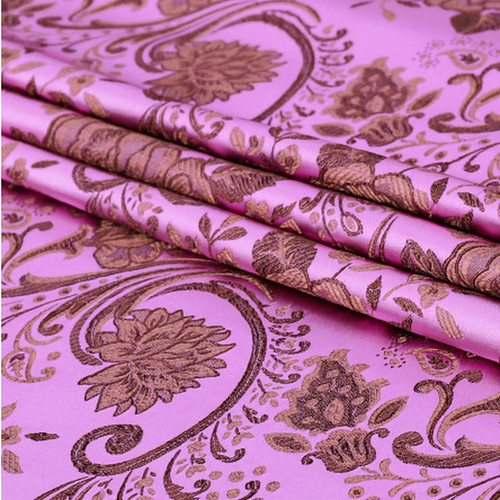 Fai peonia jacquard broccato - jacquard,