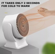 Stufa aria calda 900w mini - aria,