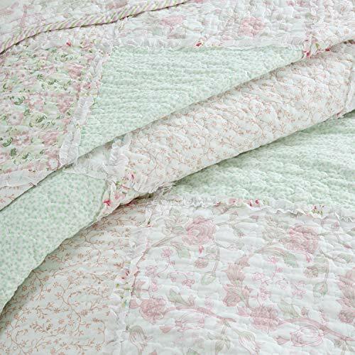 Nuovo set trapunta shabby - set,