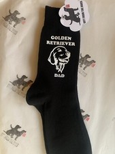 Cane Papà Regalo Calze Golden