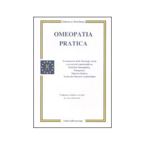 Libro omeopatia pratica zalman - omeopatia,