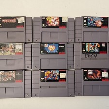 SUPER NINTENDO LOT YOU PICK
