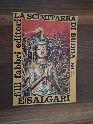 Emilio salgari la scimitarra - salgari,