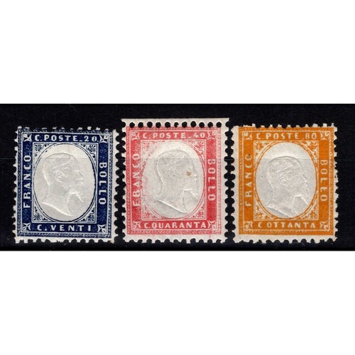Regno italia 1862 - regno, d'italia