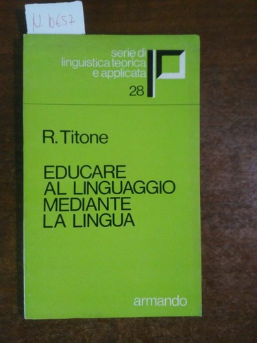 Educare linguaggio mediante - educare, al