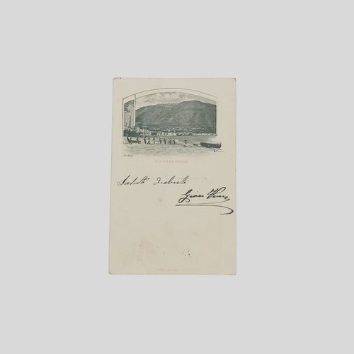 Cartolina epoca - cartolina, d'epoca