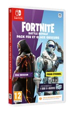 FORTNITE Pack Feu & Glace