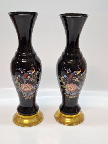 Coppia vasi vintage vetro - vintage,