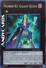 NUMBER 83: GALAXY QUEEN (Numero 83: Regina Galattica) Super R • PHSW EN039 • Unl