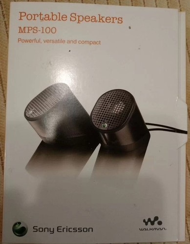 Sony ericsson mps 100 - ericsson, mps-100
