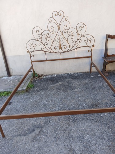 Letto matrimoniale ferro - letto,