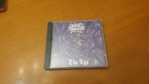 King diamond the eye 1990 - diamond, cd