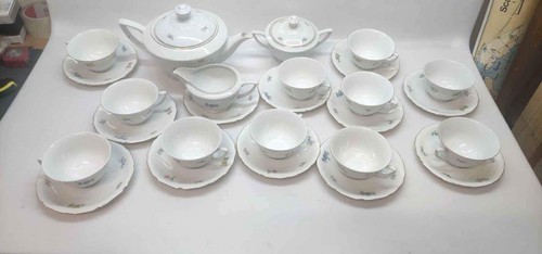 Servizio tè ceramica - servizio,