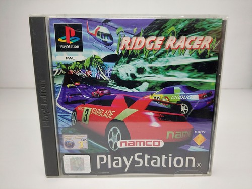 Ridge racer playstation - playstation, 1