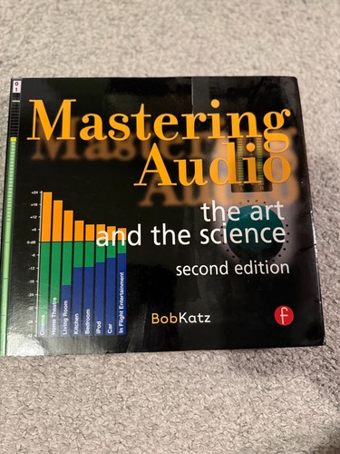Mastering audio and the - and,