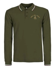 POLO  VIGILI DEL FUOCO COTONE 100% GR 180 TAGLIA XL COLORE VERDE MILITARE