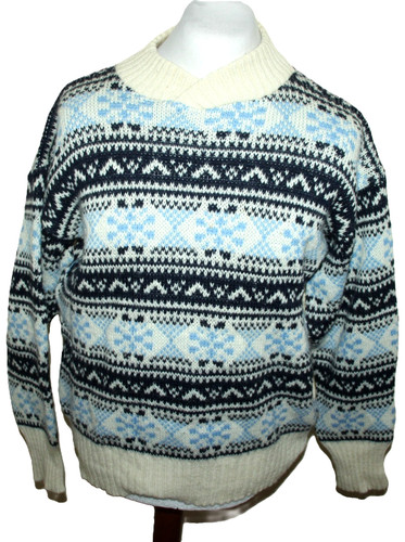 Maglione norvegese uomo taglia