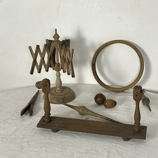 Lotto di 8 pezzi per Ricamo e Cucito Vintage Antichi