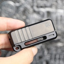 Metal Fidget Slider, Scheda