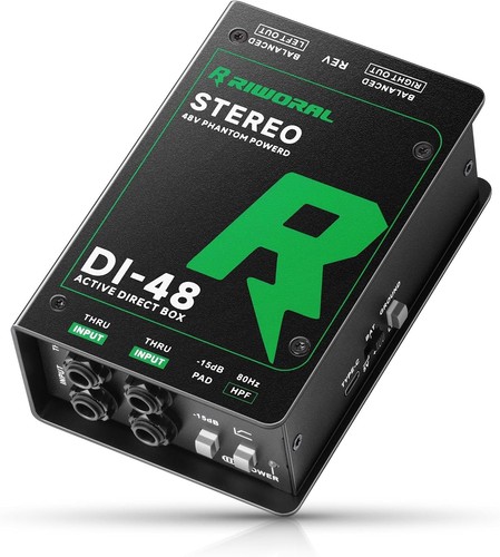 Riworal active stereo - riworal,
