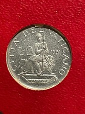 Moneta VATICANO 2 Lire 1961